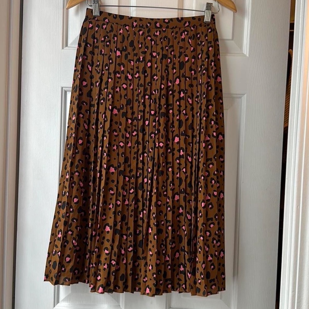 J. Crew pleated skirt size 10